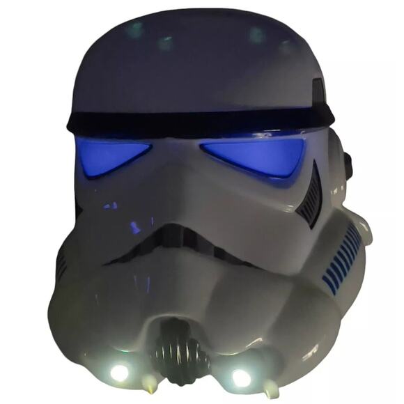 Star Wars Stormtrooper Night Light Helmet Lucas Films 3DlightFX Official Product - Picture 1 of 10